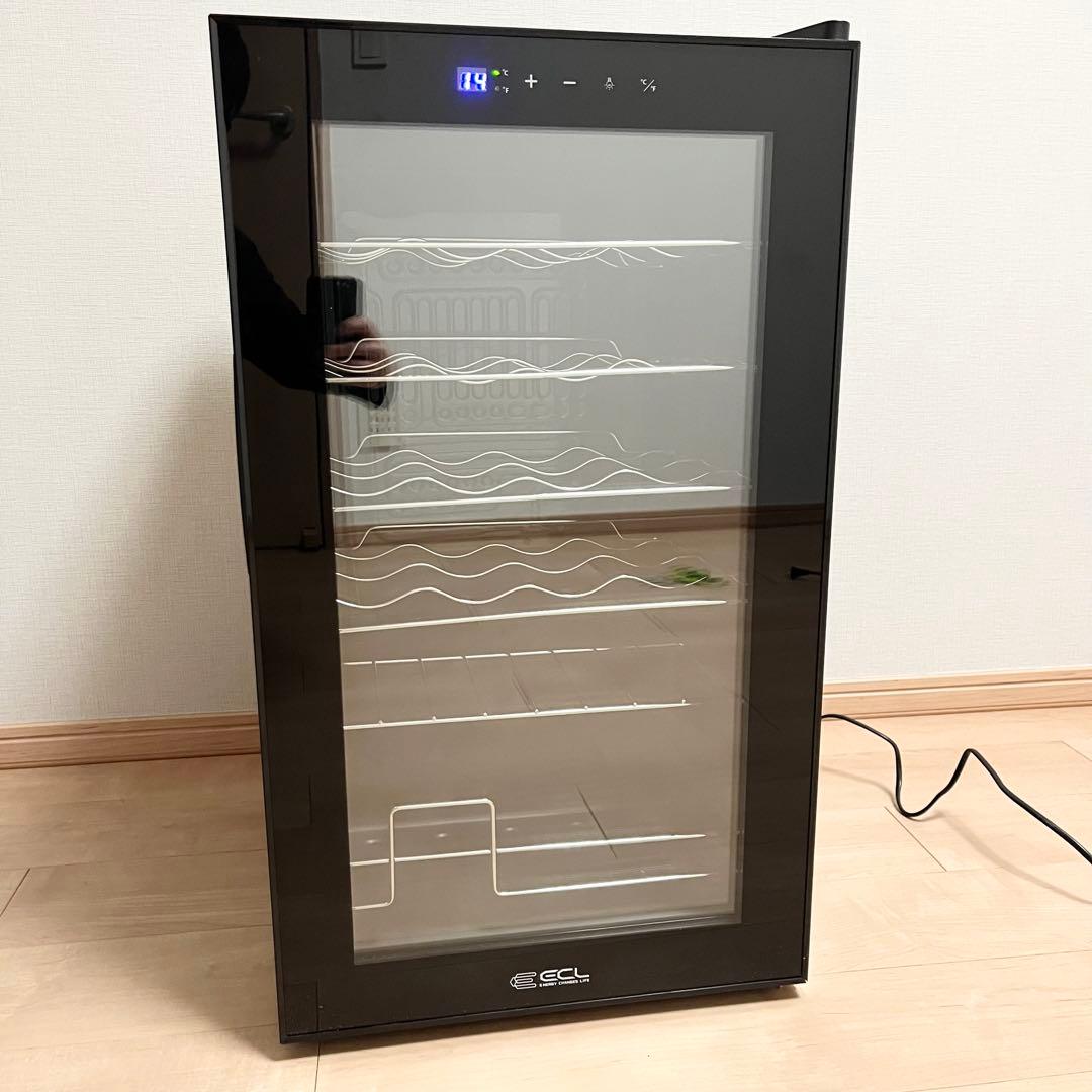 ECL 家庭用　ノンフロイ　24本用　ワインセラー　EC-24JC 2023年製