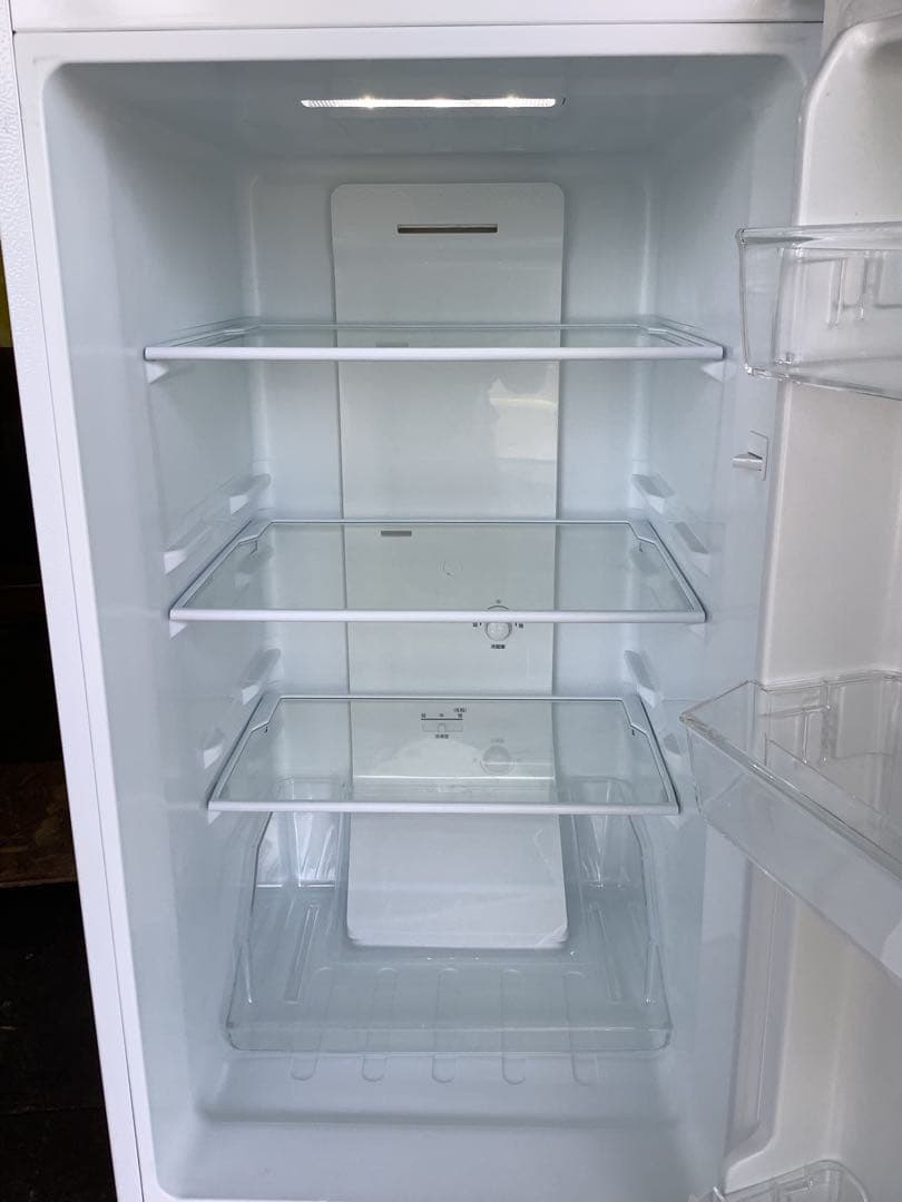 ヤニカス 冷蔵庫 ヤマダセレクト YRZ-F17H1 179L 21年製