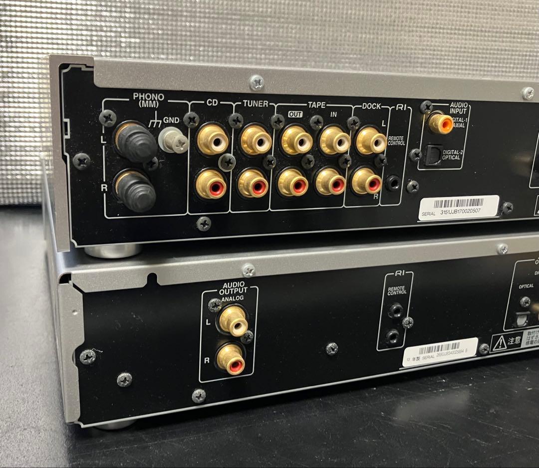 名機　ONKYO A-AV1 & C-S5VL セット