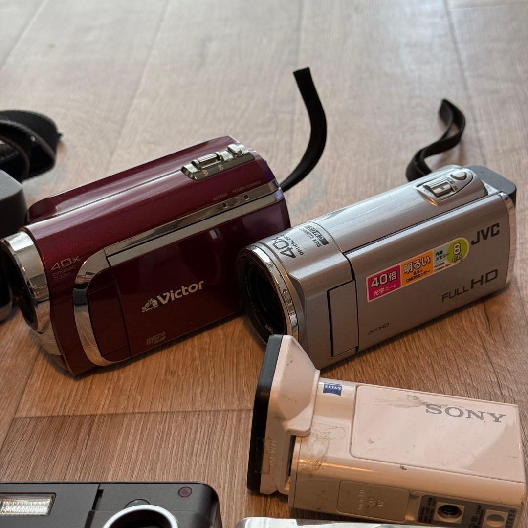 デジタルカメラ　等　まとめ売り