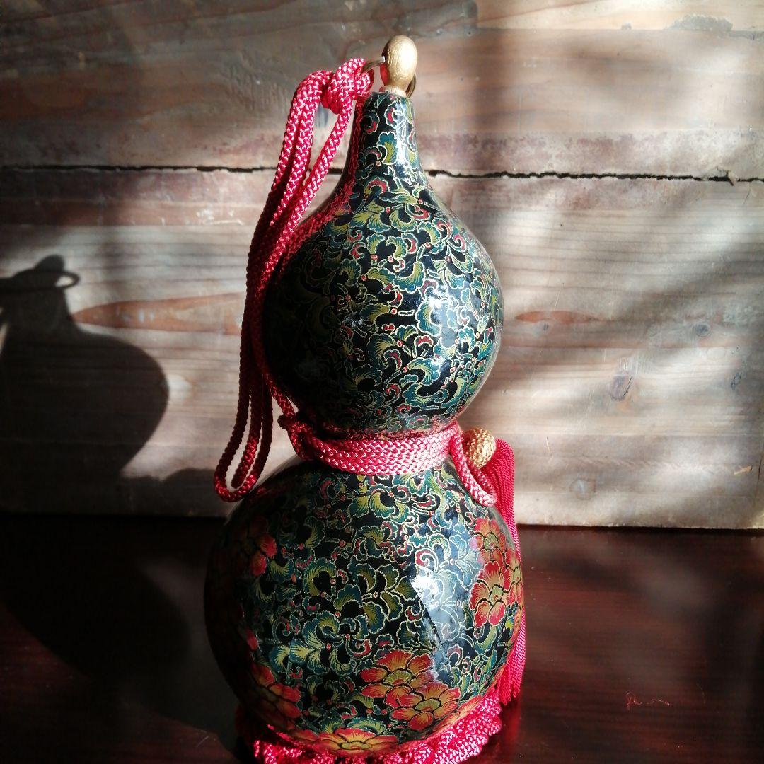 駿河ひょうたん　瓢六堂　駿河小町瓢箪　27cm