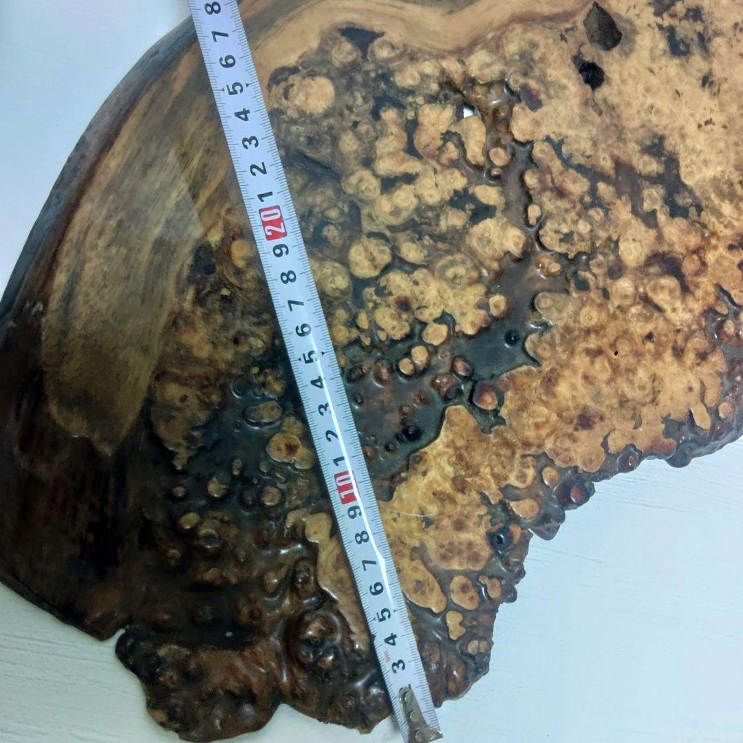 花台　花梨　玉杢　煎茶台　置物台　ウ20