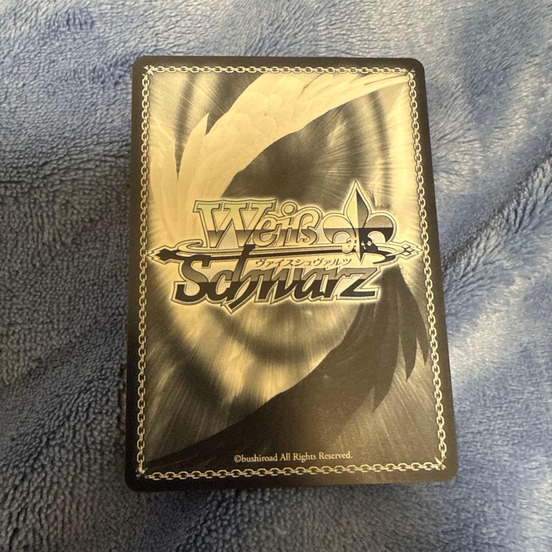 ヴァイスシュヴァルツ 勝利の女神:NIKKE 紅蓮一閃 紅蓮　SP