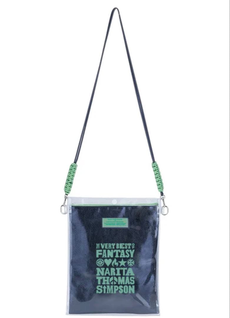 ナリタトーマスシンプソン　夏越の大祓　保冷ショルダーバッグ　缶バッジセット