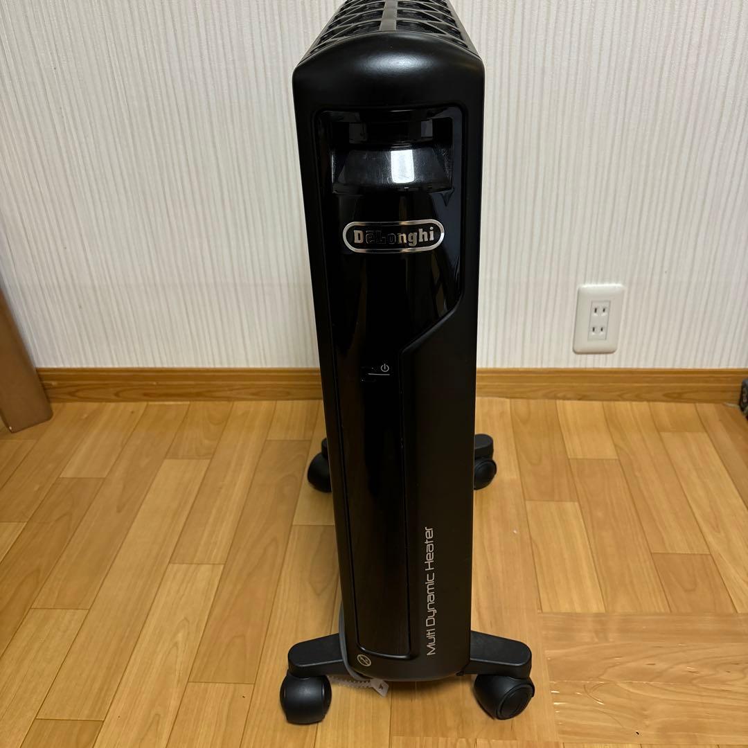 De'Longhi　オイルヒーター MDH15-BK