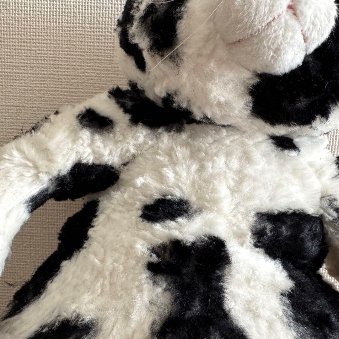 カドリー cuddly バジル 高級ぬいぐるみ 日本製 猫 手作り ホルスタイン
