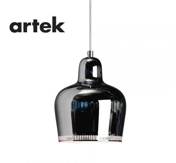 Artek/アルテック ペンダントライト A330S ゴールデンベル/クローム