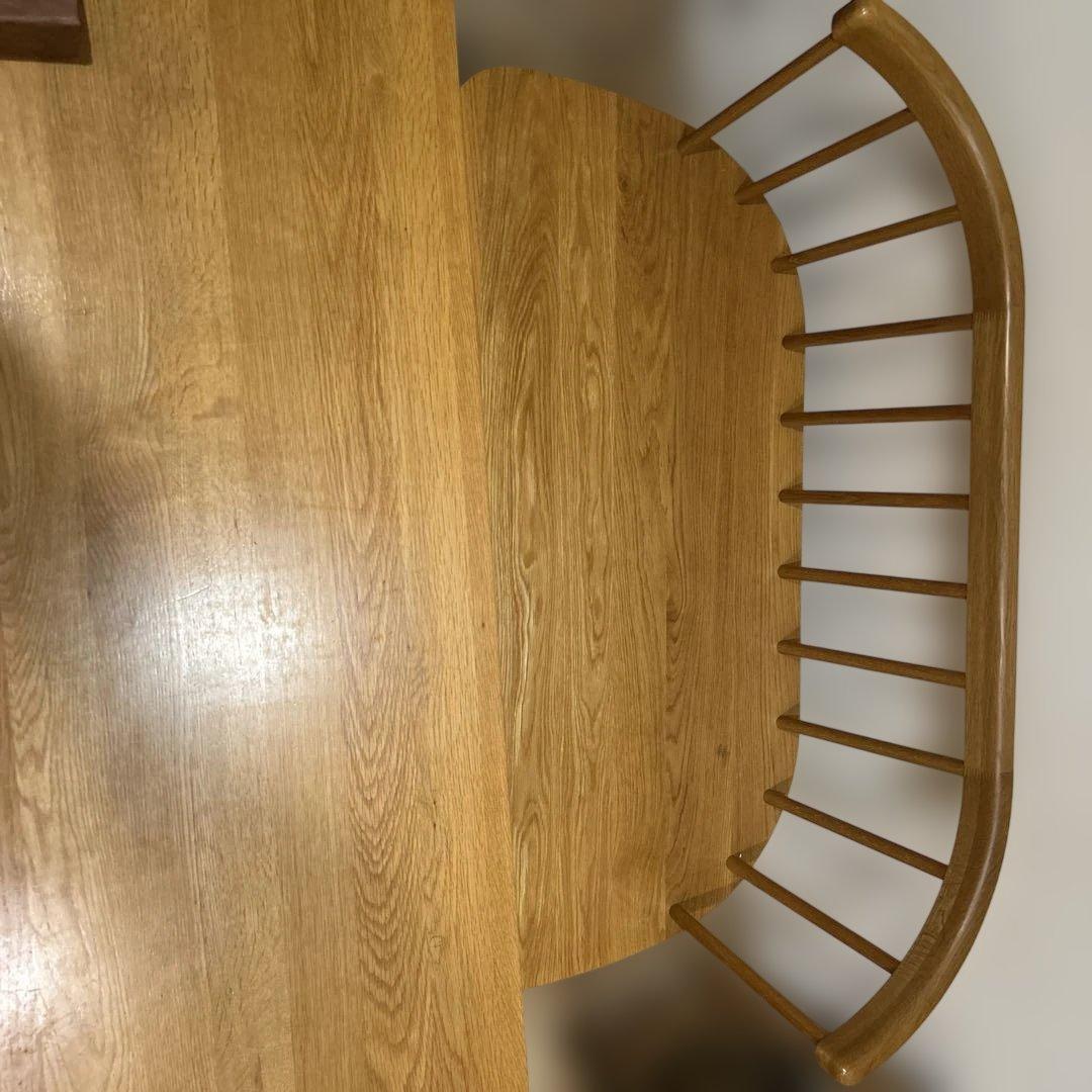 ACTUSナチュラルウッド ダイニングテーブルセット