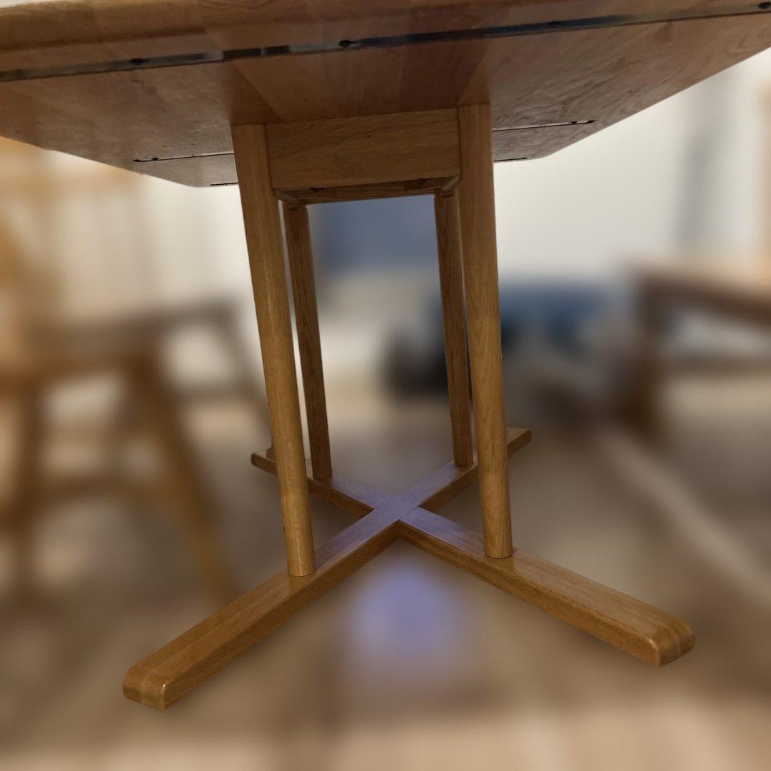 ACTUSナチュラルウッド ダイニングテーブルセット