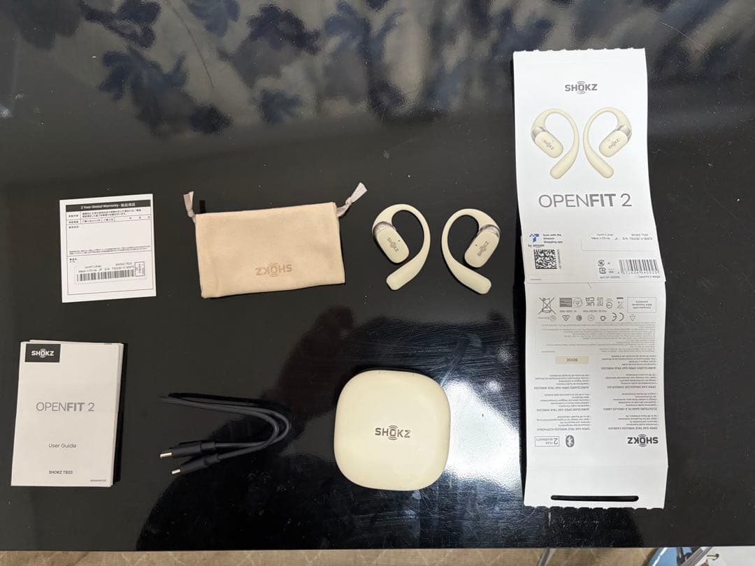 Shokz OPENFIT 2 ベージュ