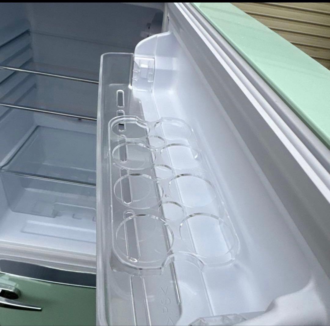 アイリスオーヤマ　冷蔵庫 PRR-142D-LG 2023年式　送料設置料無料