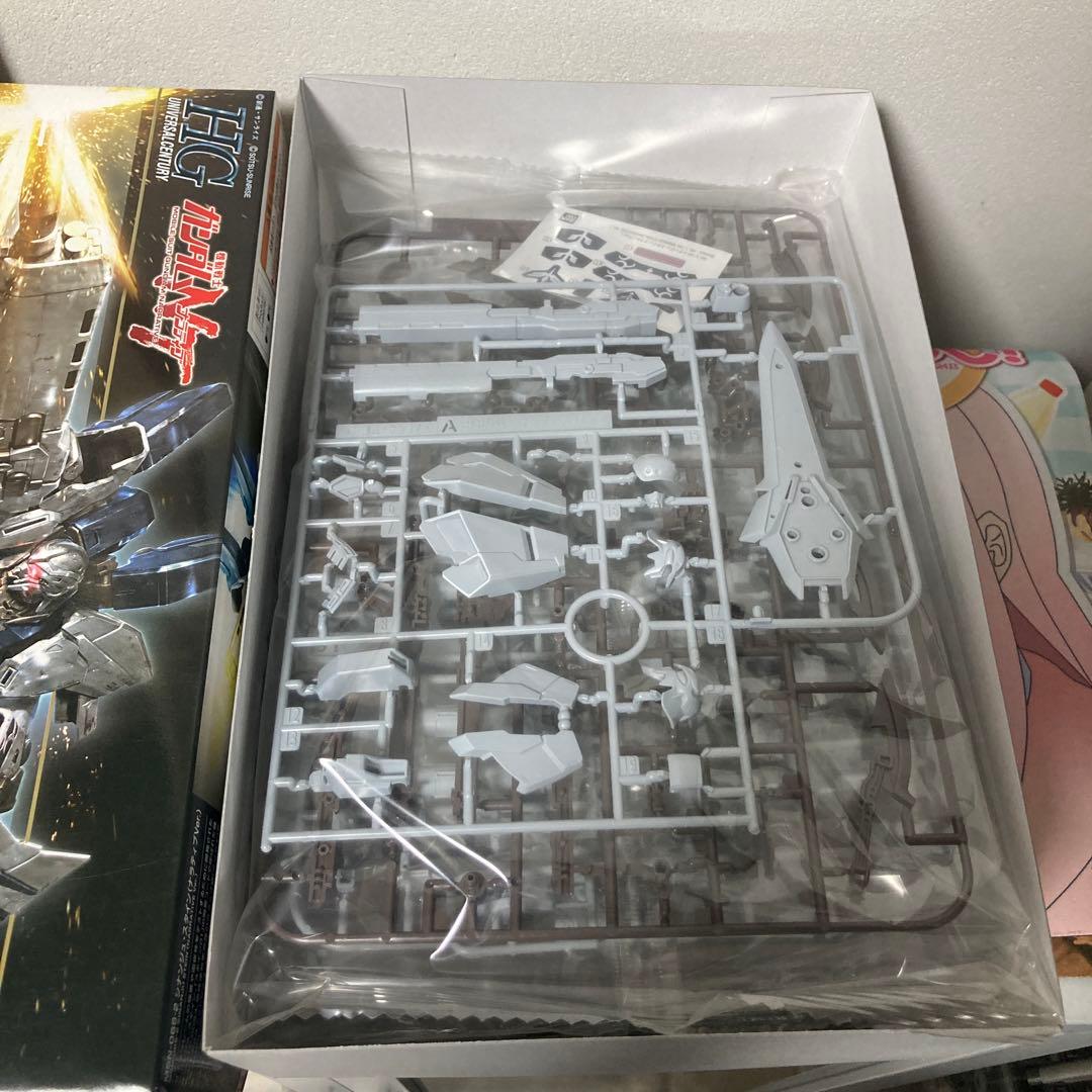 HGUC 1/144 ナラティブガンダム　機動戦士ガンダムNT 7個セット