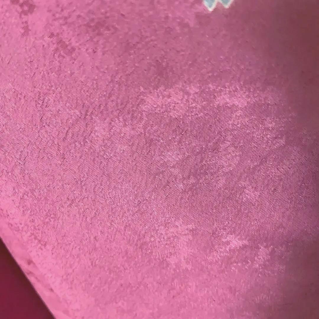 振袖フルセット　高身長　ゆったりサイズ　手描き友禅　成人式振袖　振袖　裄丈69