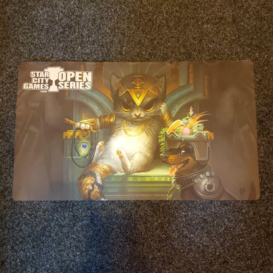 希少 MTG 黄金牙、タシグル プレイマット SCG