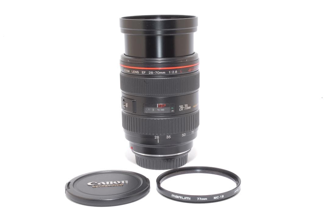 Canon EF28-70mm F2.8L USM ⭐️ポーチ付き　ズームレンズ