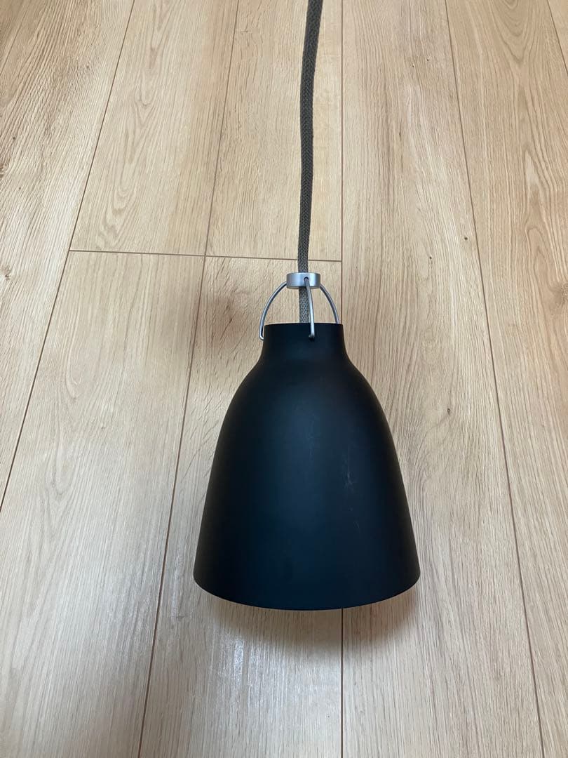 FRITZ HANSEN カラヴァッジオペンダントP1 マットブラック　1灯