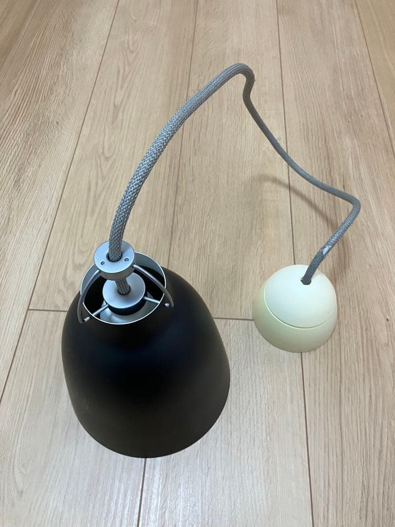 FRITZ HANSEN カラヴァッジオペンダントP1 マットブラック　1灯