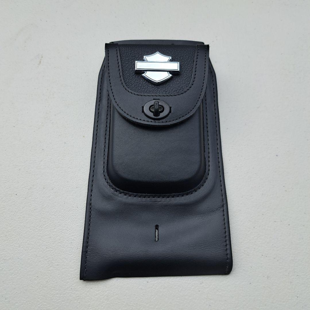 ハーレー 純正 プレミアム タンク パネル ポーチ ヘリテイジ 91135-09