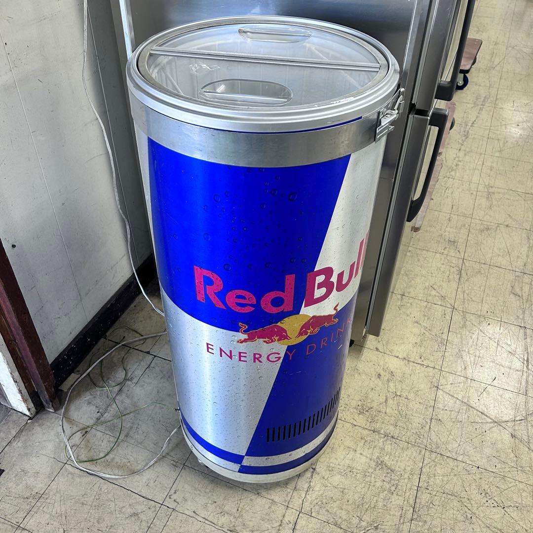 5218 非売品 Red Bull 缶型 冷蔵庫 フェス キャスター付き