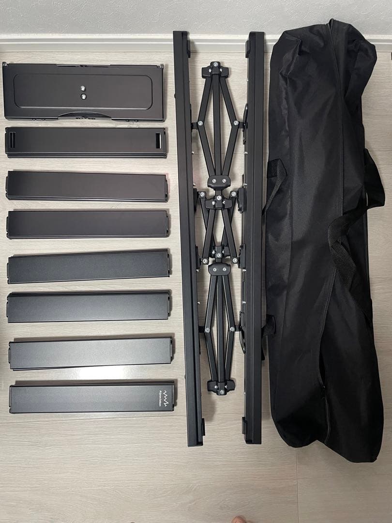 【未使用】Alpen Outdoors アルミユニットテーブル88 IGT規格