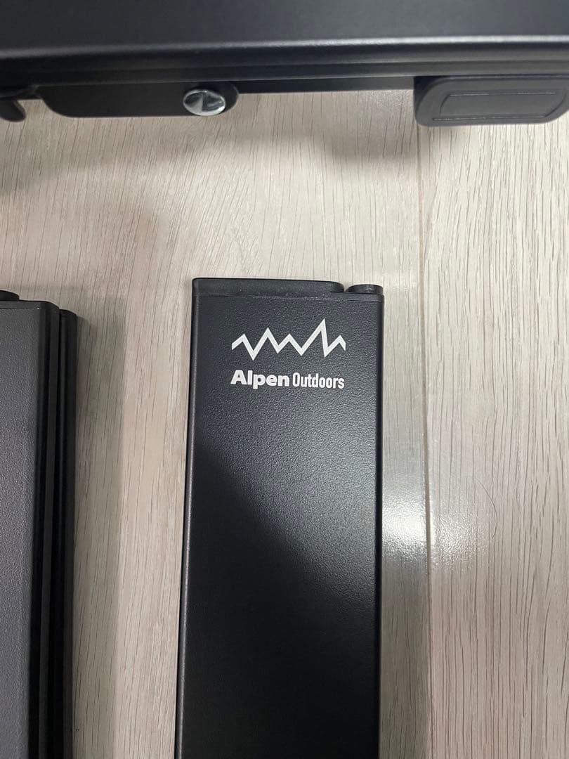 【未使用】Alpen Outdoors アルミユニットテーブル88 IGT規格