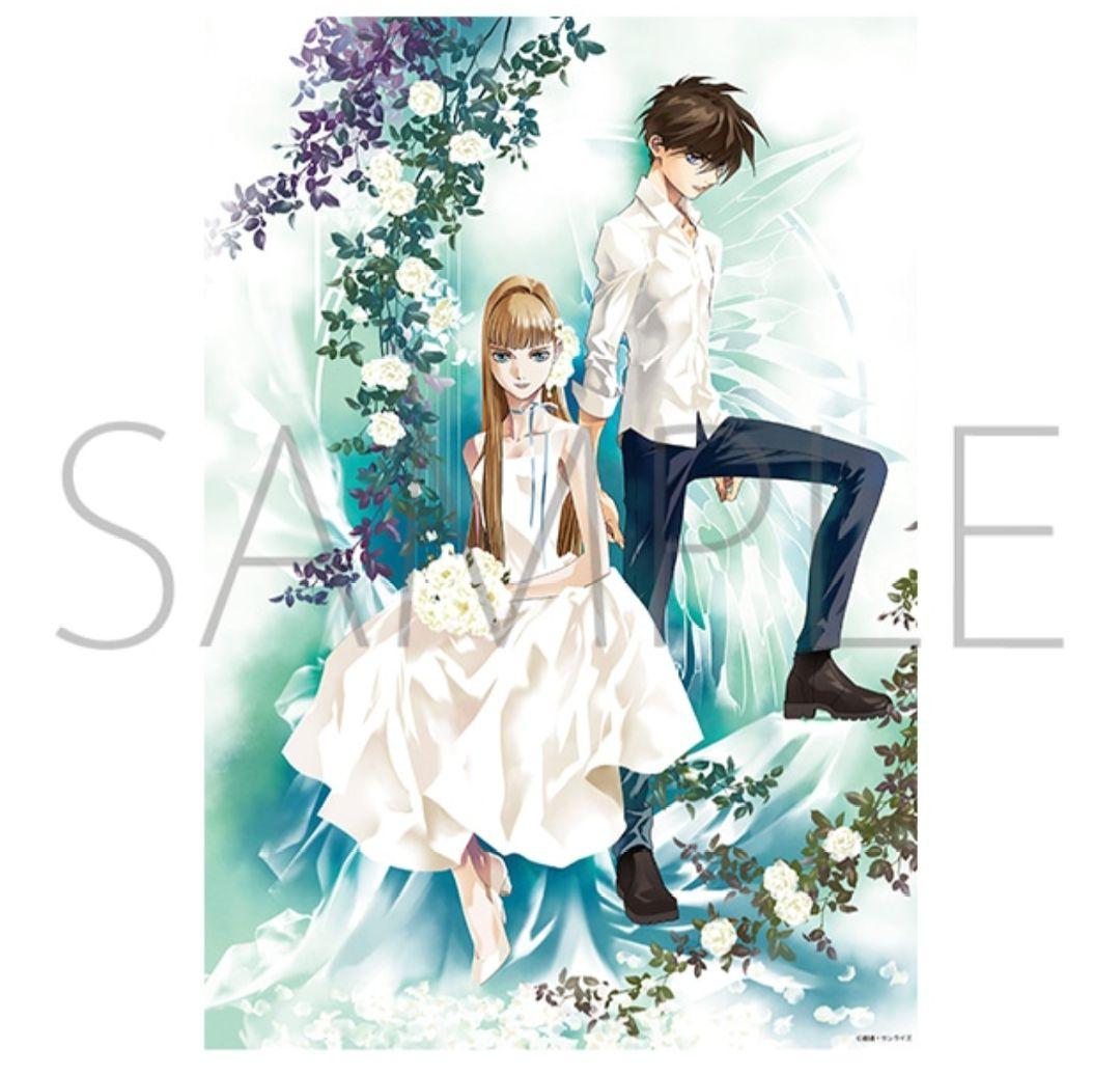 新機動戦士ガンダムＷ　月刊ガンダムエース　B2ポスター　ヒイロ　リリーナ