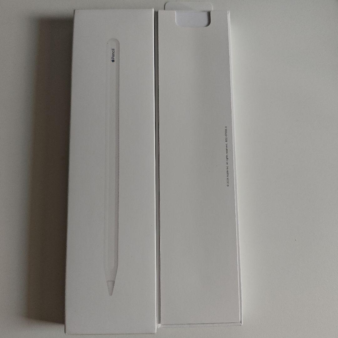 Apple Pencil (第2世代) 専用ケース付き