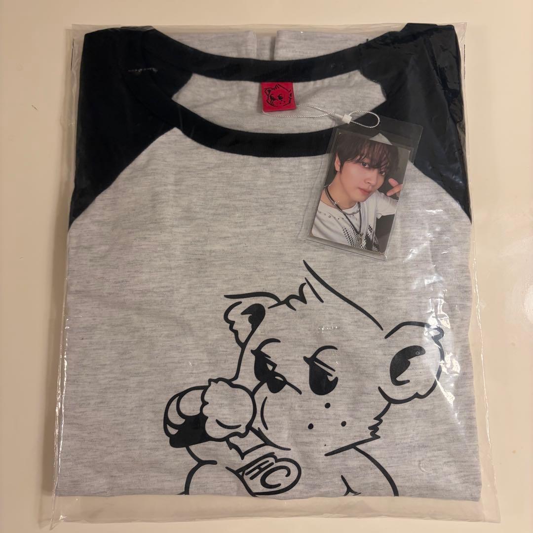 【新品未開封】NCT ヘチャン TASTE MD Tシャツ