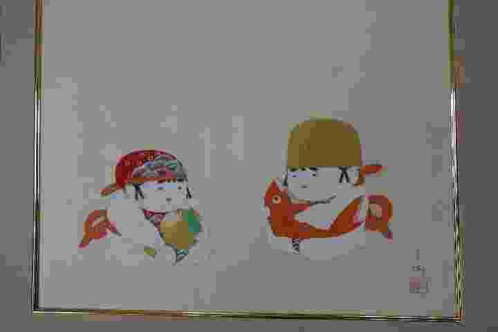 佐藤　空鳴　筆日本画・作品