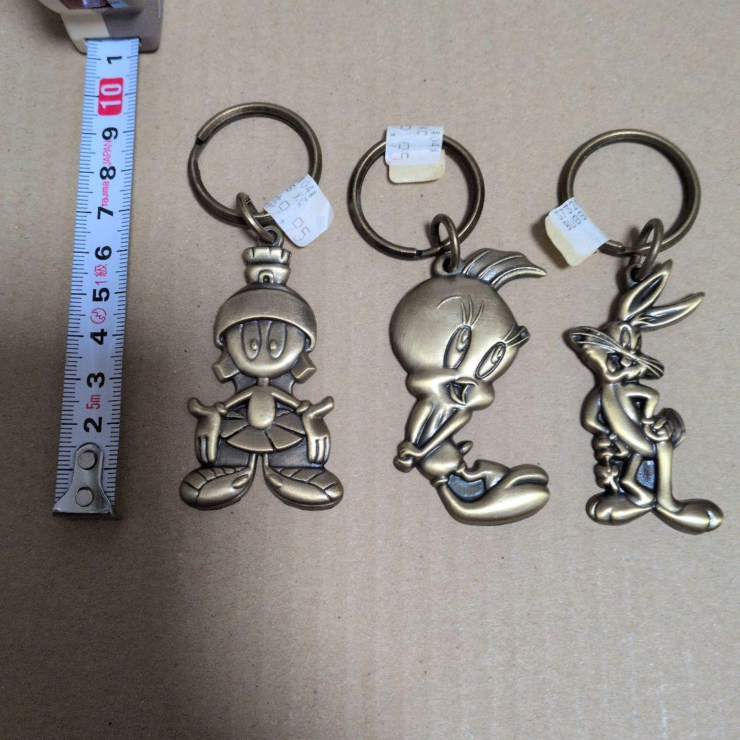 トゥイーティー マービンザマーシャン バックスバニー　キーホルダー