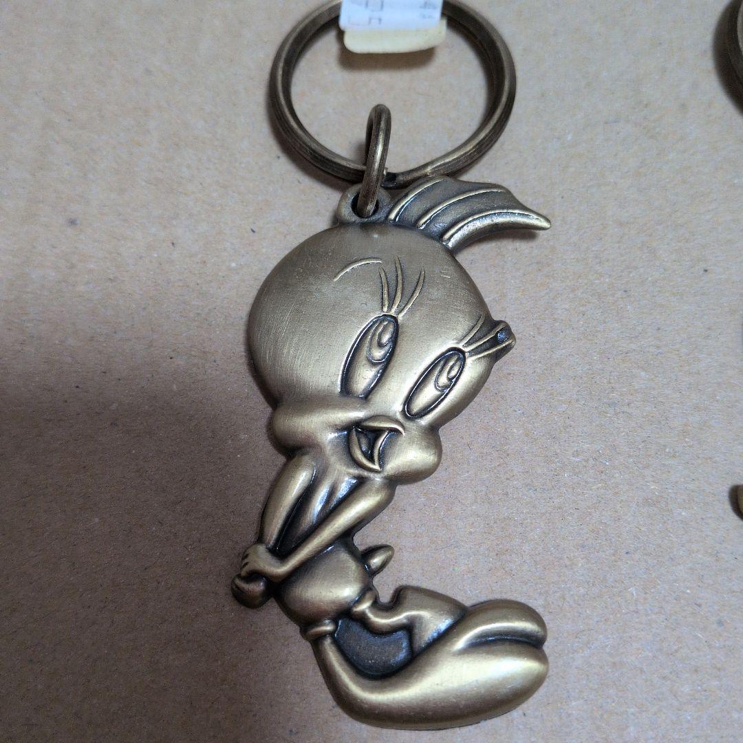 トゥイーティー マービンザマーシャン バックスバニー　キーホルダー