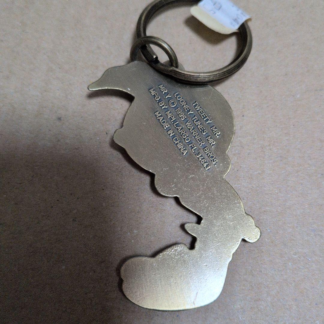 トゥイーティー マービンザマーシャン バックスバニー　キーホルダー