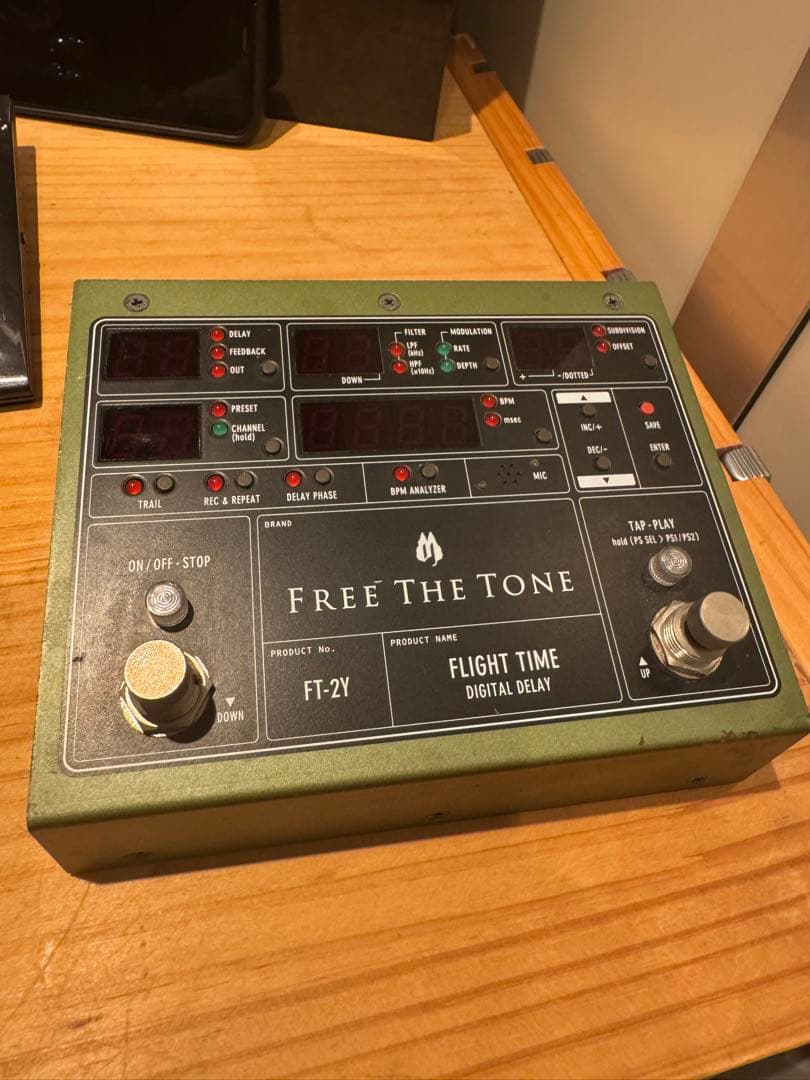FREE THE TONE FT-2Y デジタルディレイ