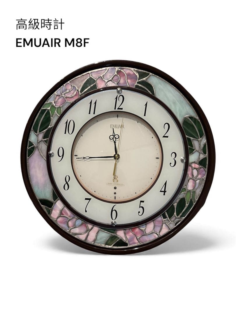 生産終了品　希少　高級　EMUAIR M8Fステンドグラス枠　※お値下げ中