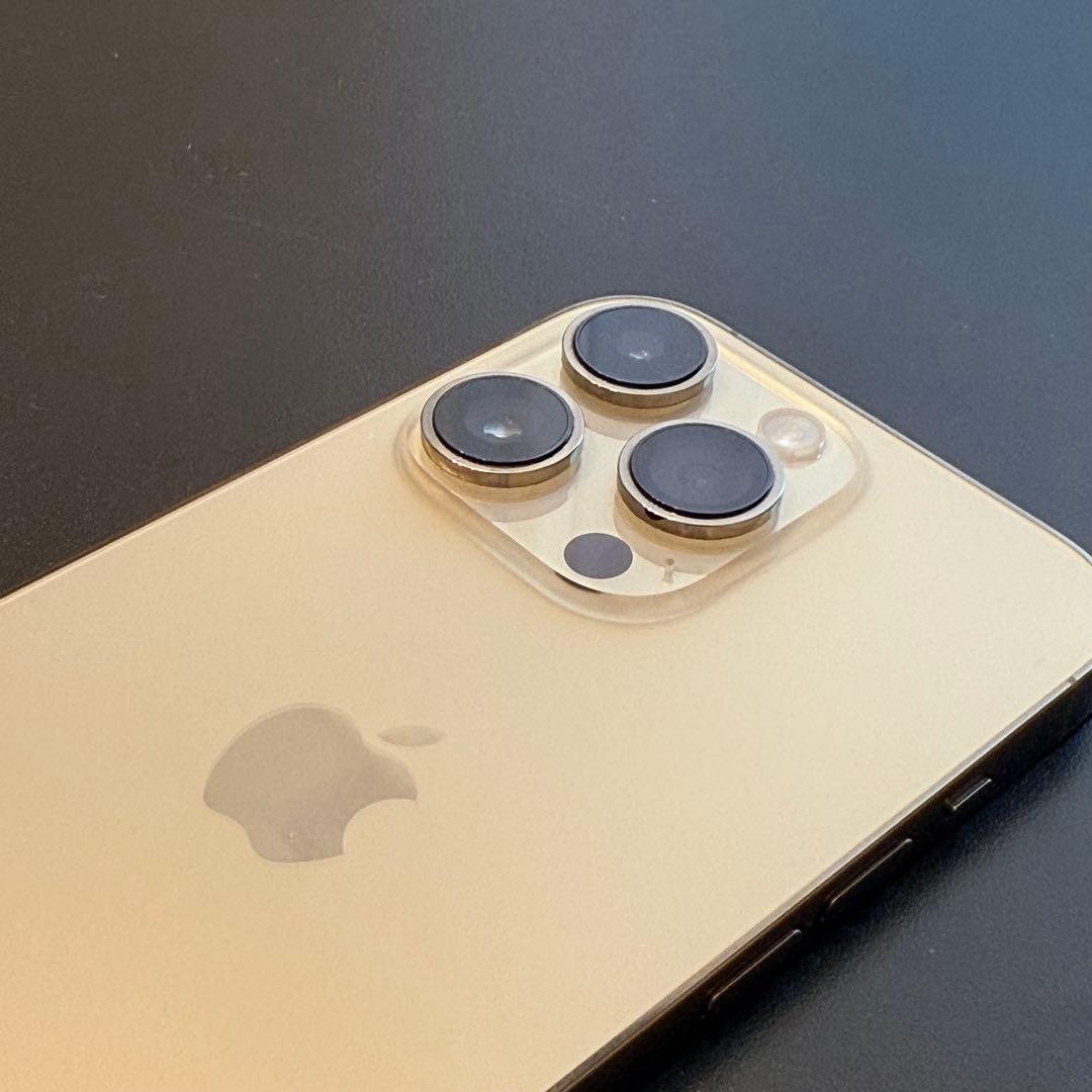 ⭐︎海外版シャッター音なし⭐︎Apple iPhone 14 Pro ゴールド本体