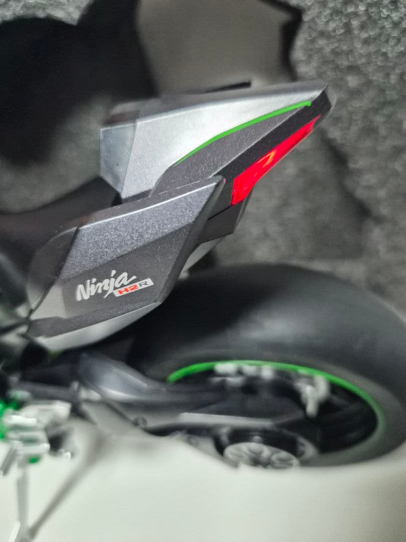 1:6 カワサキ H2R Ninja 合金ダイカスト超BIG オートバイ モデル