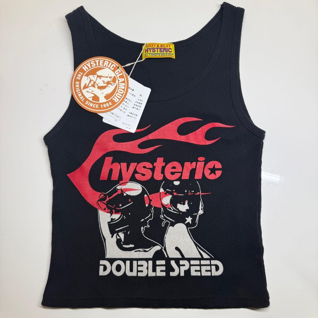 ヒステリックグラマー　HYSTERIC GLAMOUR タンクトップ　服