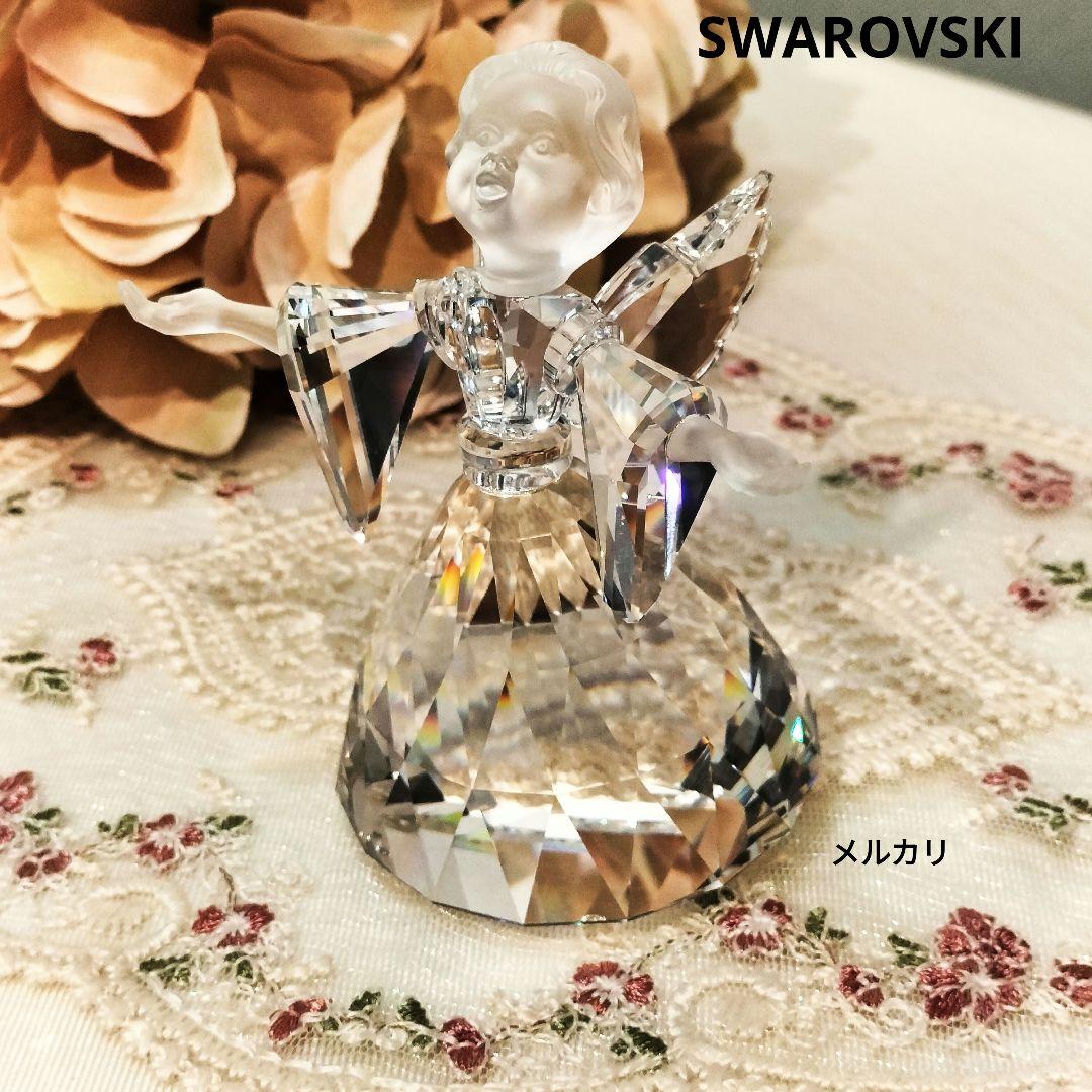 スワロフスキー SWAROVSKI オーストリア 天使 フィギュリン エンジェル