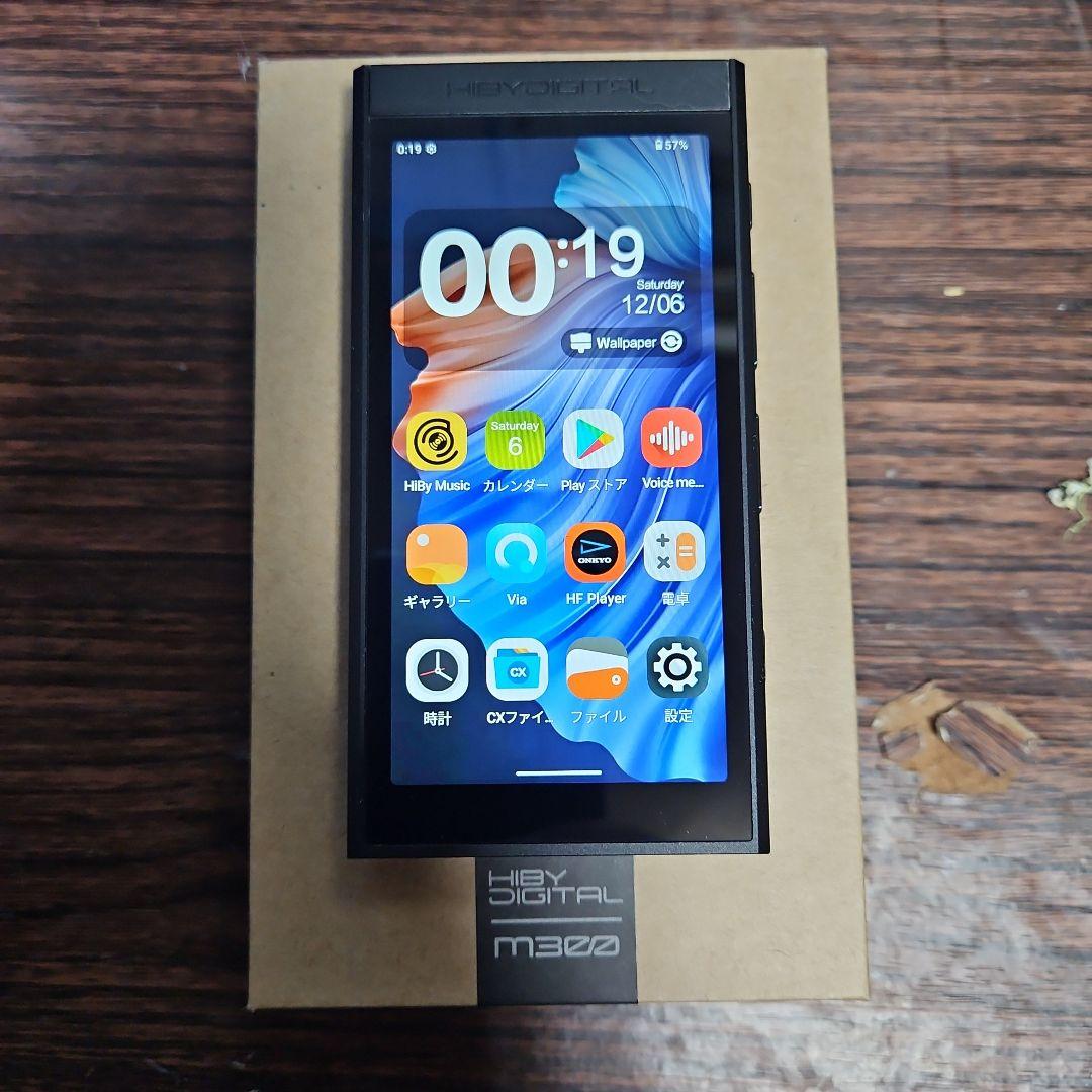 Hiby Digital m300 デジタルオーディオプレーヤー DAP
