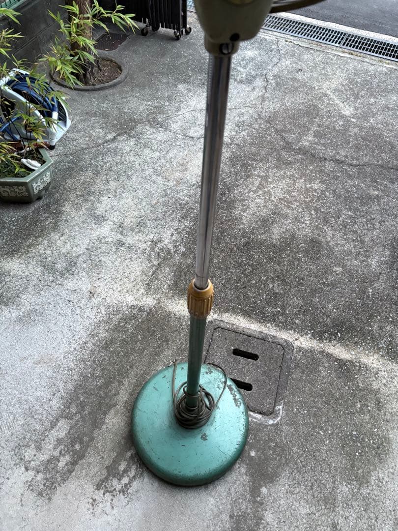昭和レトロ　三菱　ヴィンテージ　大型扇風機　アンティーク