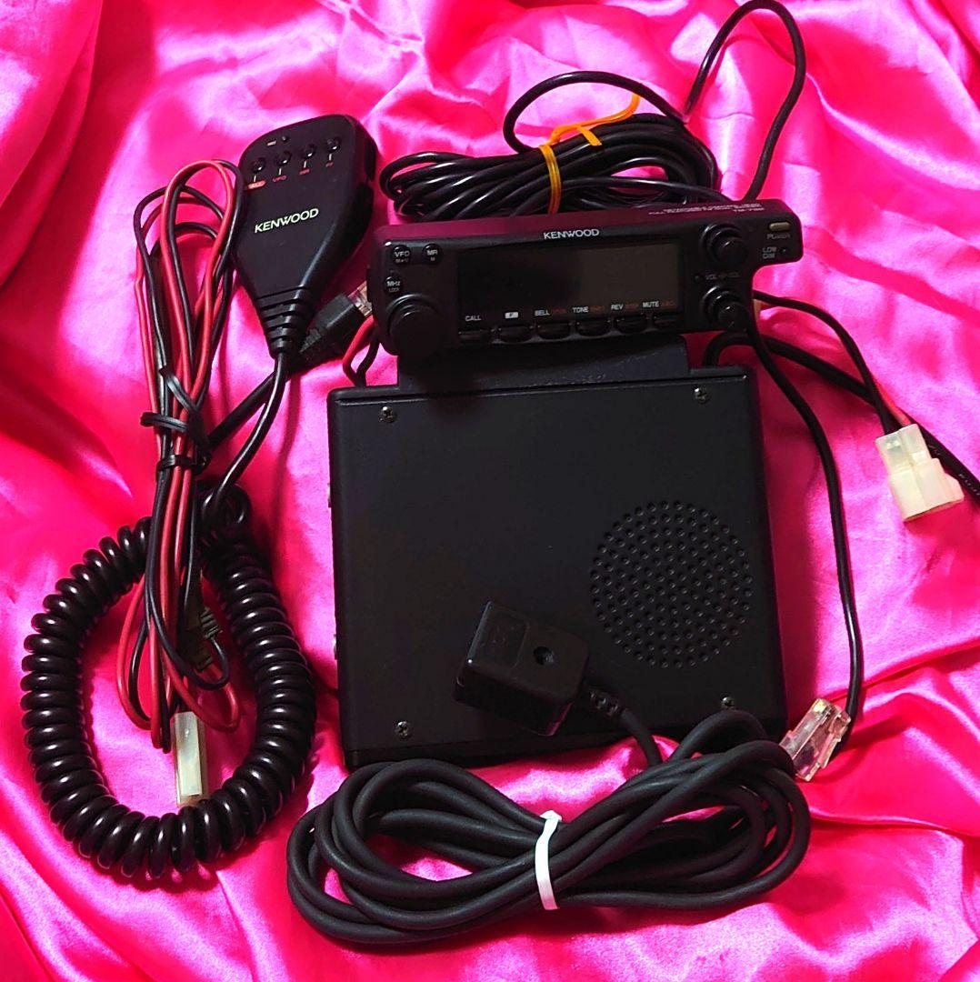 早い者勝ち‼️KENWOOD TM-732 10w LEDセパレート仕様‼️