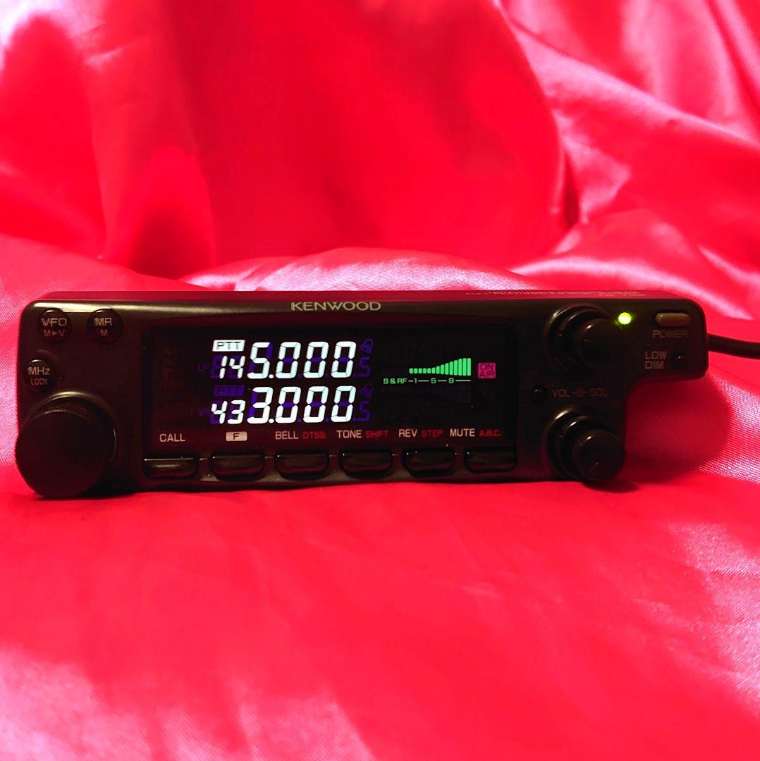 早い者勝ち‼️KENWOOD TM-732 10w LEDセパレート仕様‼️
