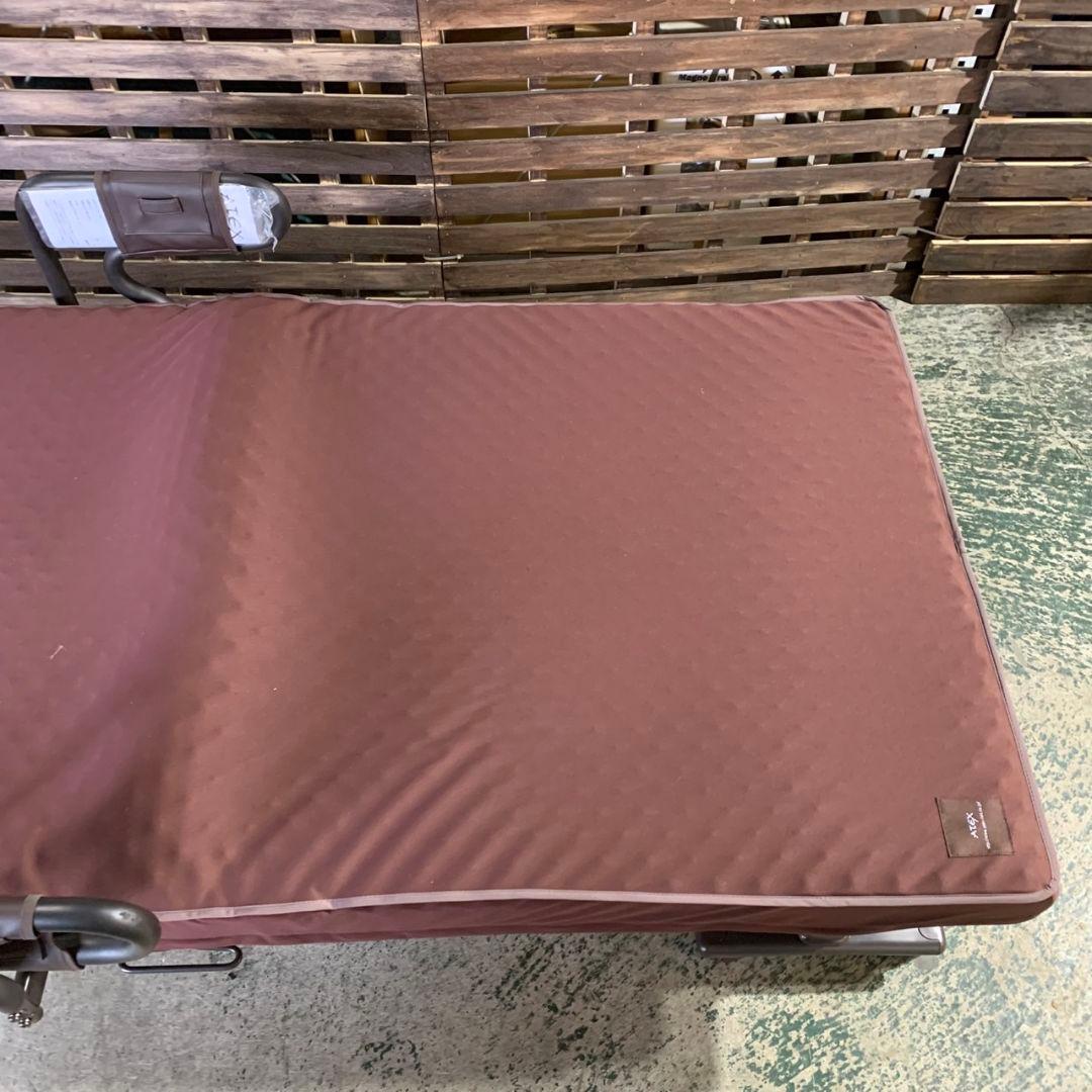 H918\" ATEX 折り畳み 電動ベッド AX-BE735N