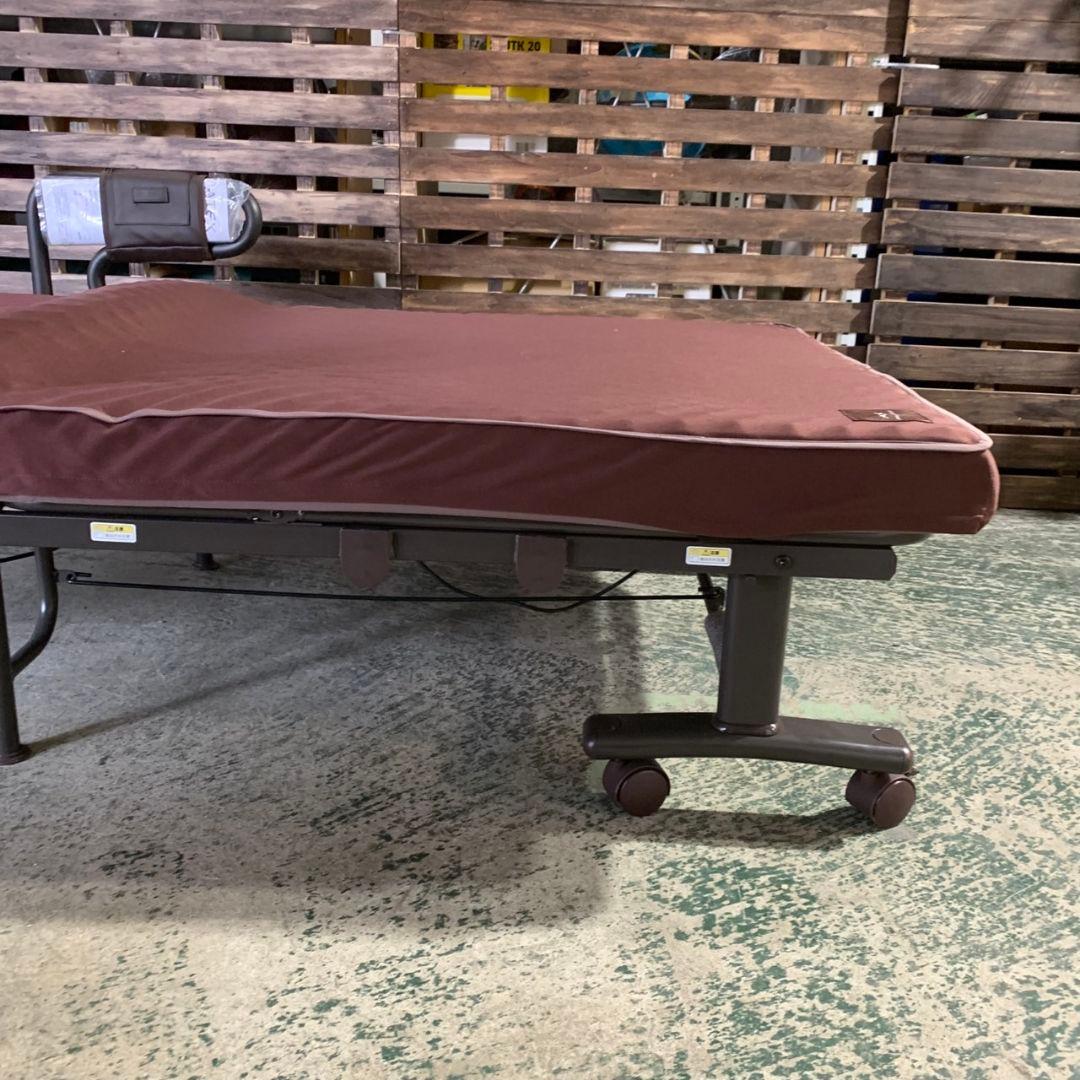 H918\" ATEX 折り畳み 電動ベッド AX-BE735N