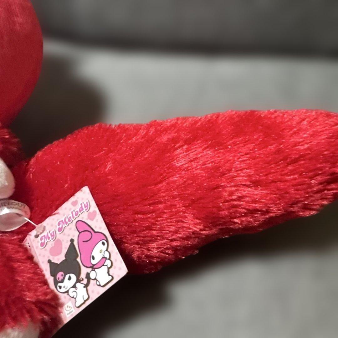 希少♡2012 マイメロディ　2L しっぽBIG リボンぬいぐるみ　タグ付