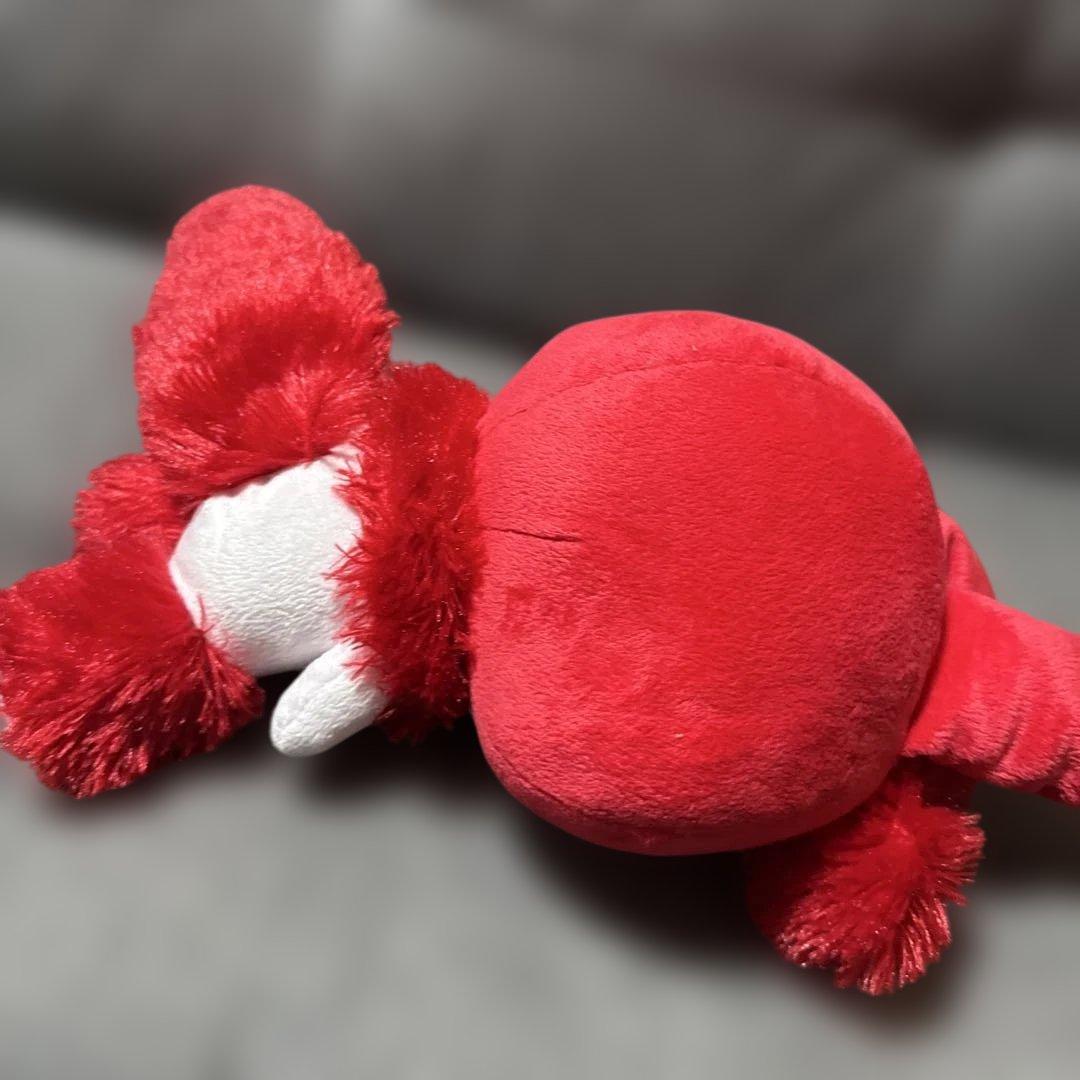 希少♡2012 マイメロディ　2L しっぽBIG リボンぬいぐるみ　タグ付