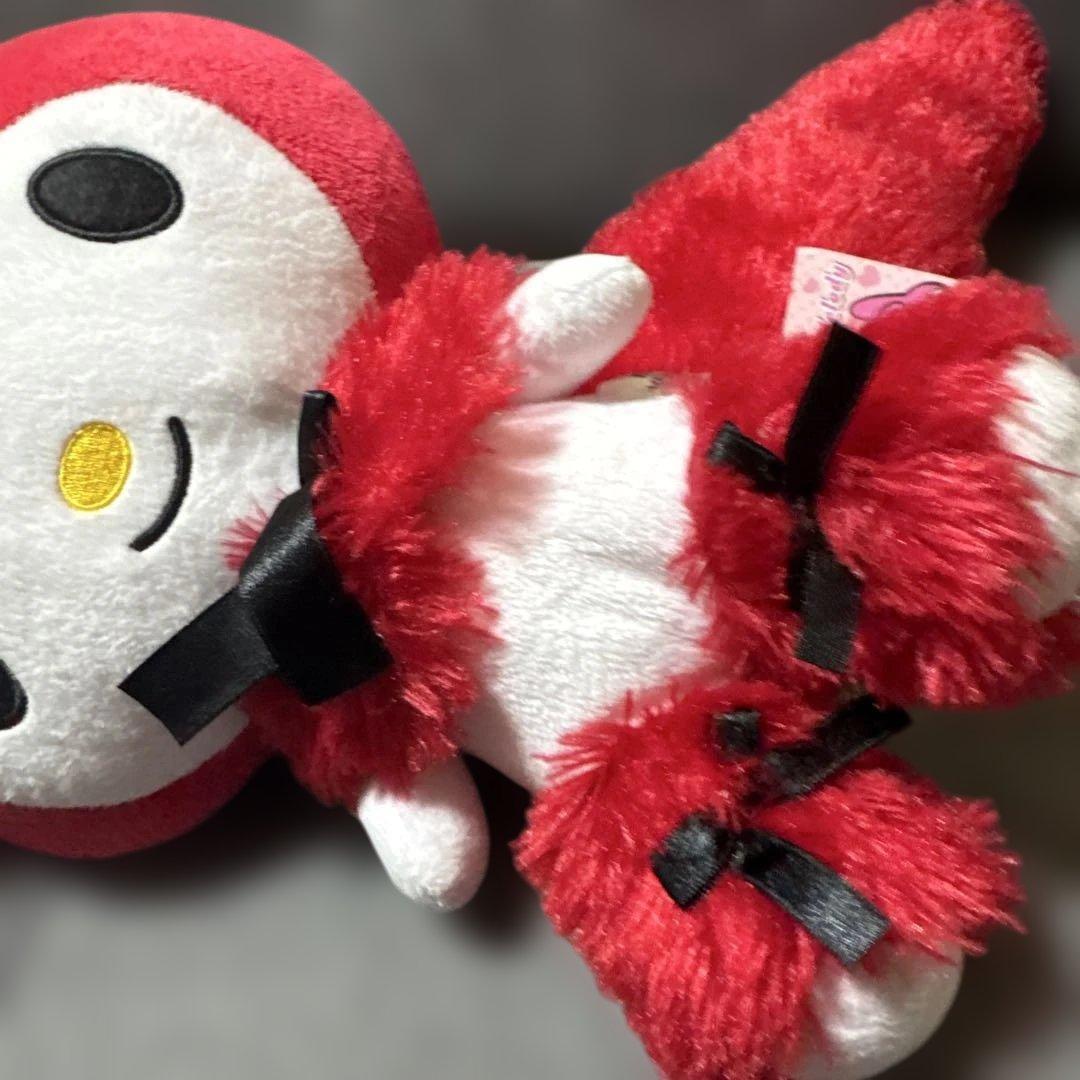 希少♡2012 マイメロディ　2L しっぽBIG リボンぬいぐるみ　タグ付