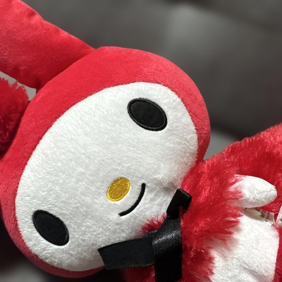 希少♡2012 マイメロディ　2L しっぽBIG リボンぬいぐるみ　タグ付