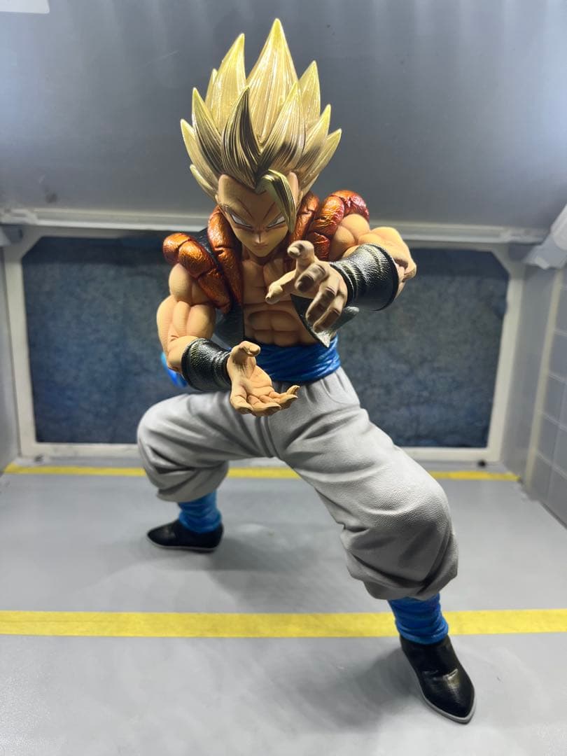 SMSP BWFC ゴジータ　フィギュア　フルリペイント