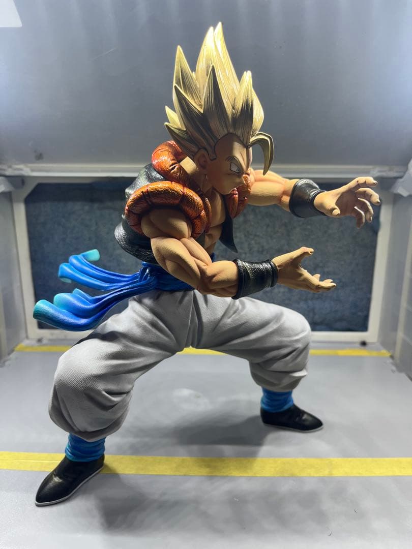 SMSP BWFC ゴジータ　フィギュア　フルリペイント